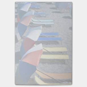 Vacant Chairs On Beach Post-it Notes