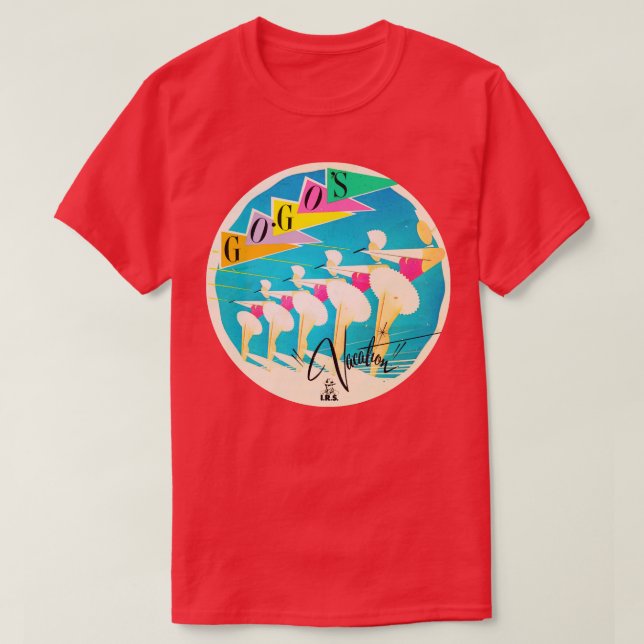 VACATION 1982 T-Shirt (Design Front)