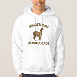 Vacation? Alpaca Bag! Hoodie