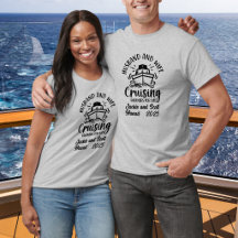 Vacation ANNIVERSARY Cruise Grey Personalise