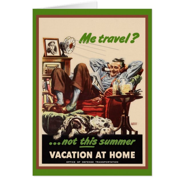 Vacation at Home (Front)