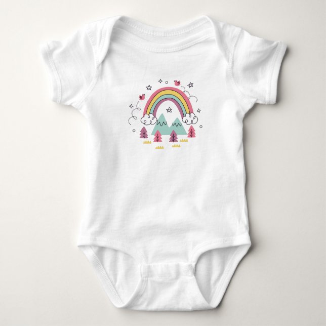 Vacation Baby Bodysuit (Front)