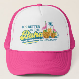 Vacation Bahama Mama Bahamas Hat Cruise Bahamian