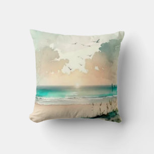 Vacation beach cushion