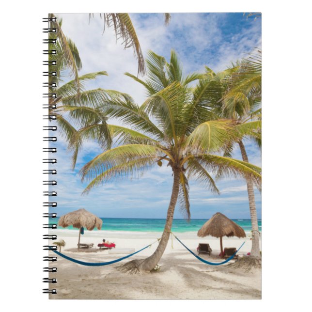 Vacation Beach Notebook (Front)