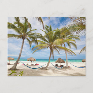 Vacation Beach Postcard