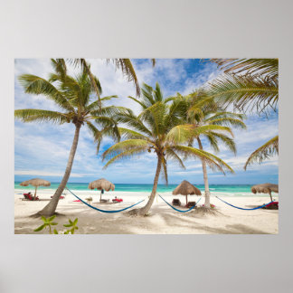 Vacation Beach Poster