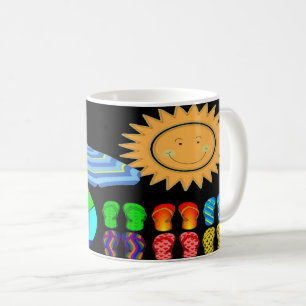  Vacation Beach Side Coffee Mug