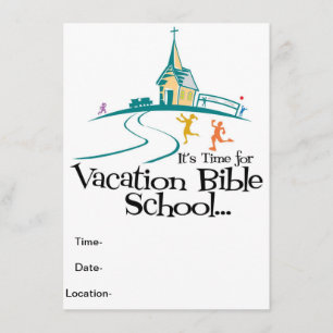 Vacation Bible School Invitation