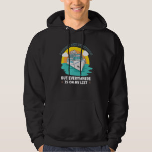 Vacation Boating Boat Captain Cruise Ship Cruising Hoodie