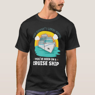 Vacation Boating Boat Captain Cruise Ship Cruising T-Shirt