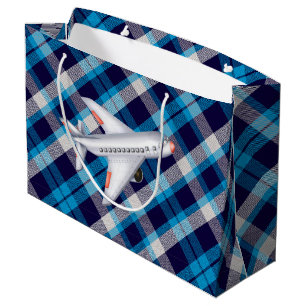 Vacation Bound  Large Gift Bag