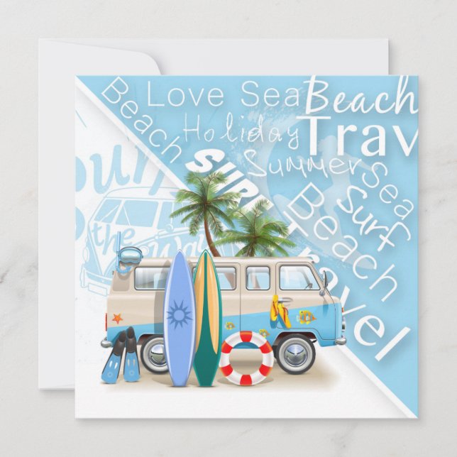 Vacation card (Front)