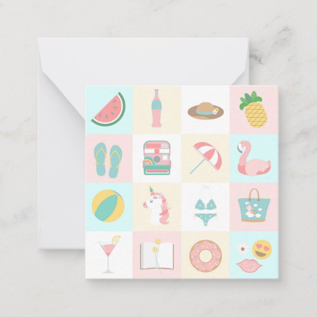 Vacation Card (Front)