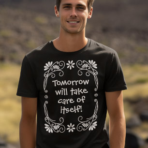 Vacation Custom Text Carefree Holiday T-Shirt