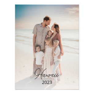 Vacation Destination Family Couples Photo Print