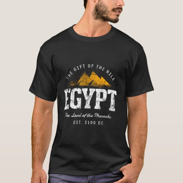 Vacation Egypt T-Shirt (Front)