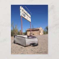 Vacation from Hell Postcard