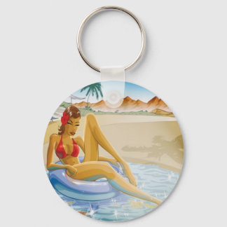 Vacation Getaway Key Chain