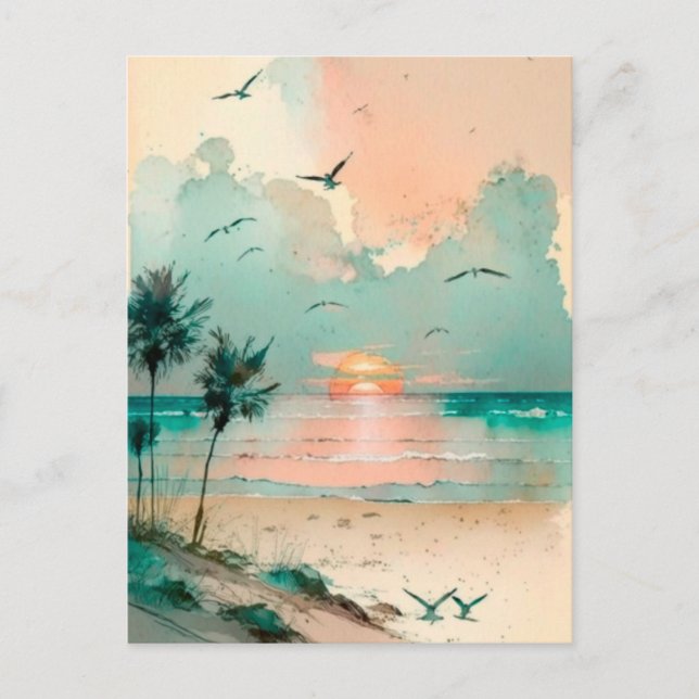 Vacation Holiday Postcard (Front)