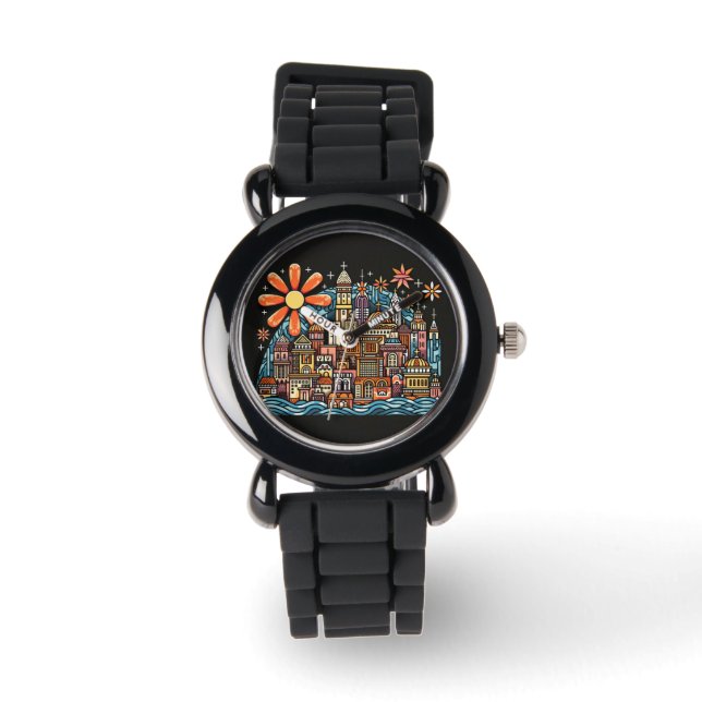 vacation in an island watch (Front)