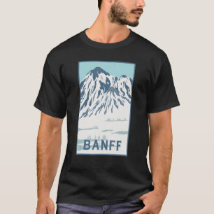 Vacation In The Mountains Banff Canada's National  T-Shirt