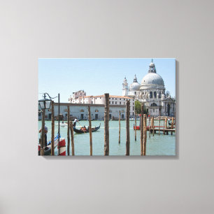 Vacation in Venice landscape canvas