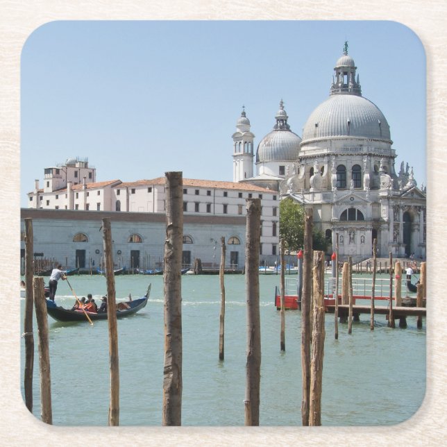 Vacation in Venice landscape coaster (Front)