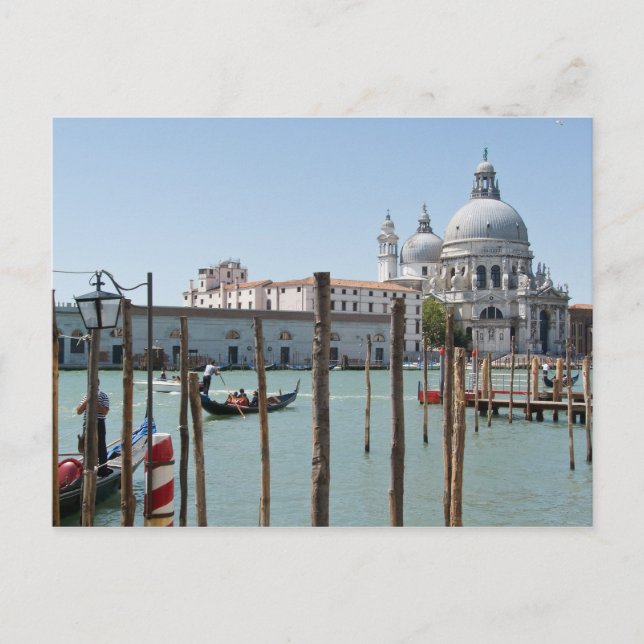 Vacation in Venice landscape postcard (Front)