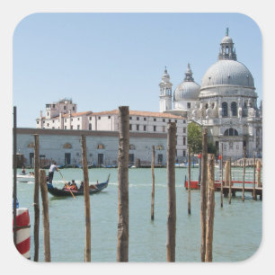 Vacation in Venice landscape sticker