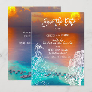 Vacation Invitation Sail the Seas Virgin Islands