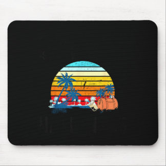 Vacation Is What We Call Nationals Travel Retro Mouse Mat