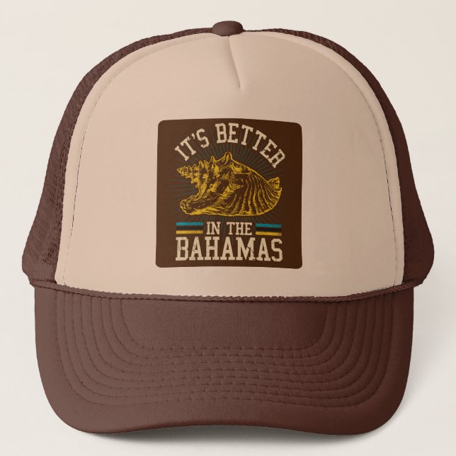 Vacation It's Better In The Bahamas Hat Cruise (Front)