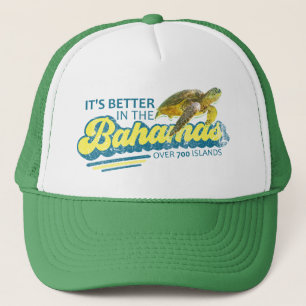 Vacation It's better In The Bahamas Hat Cruise