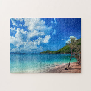 Vacation Jigsaw Puzzle Gift Exotic Tropical Beach