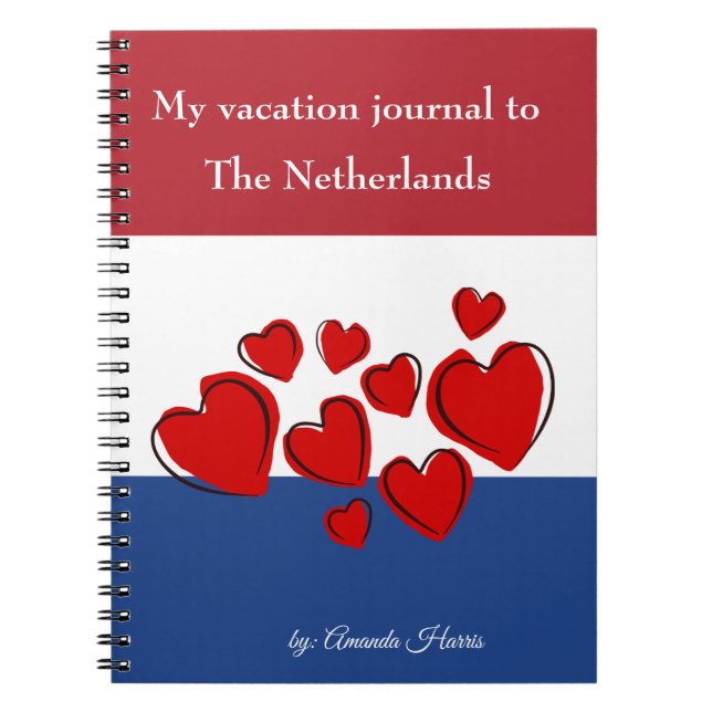Vacation Journal to the Netherlands (Front)