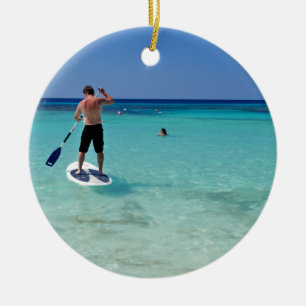 Vacation.JPG Ceramic Tree Decoration