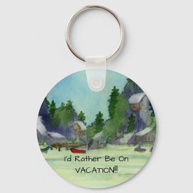 Vacation Key Ring (Front)