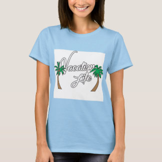 Vacation Life Crop Top Logo 2