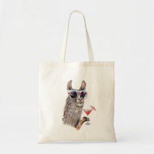 Vacation Llama Tote Bag
