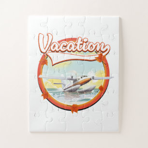 Vacation logo jigsaw puzzle