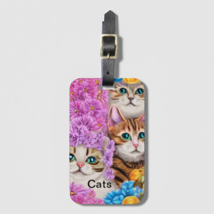 Vacation Luggage Tags