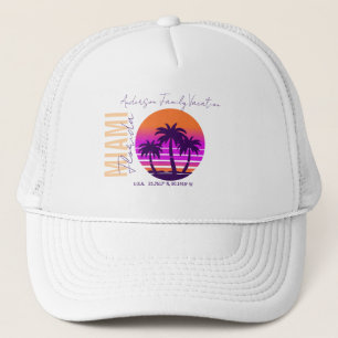 Vacation Memoriable Trip Hat