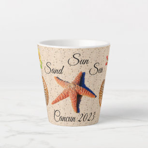 Vacation memories Latte cup