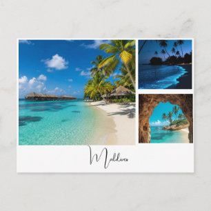 Vacation memory photo postcard custom postcard