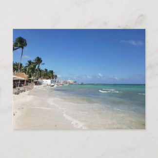 vacation merchandise postcard