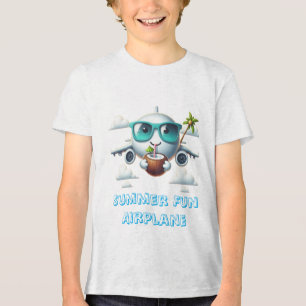 Vacation Mode: Activated Tri-Blend Shirt