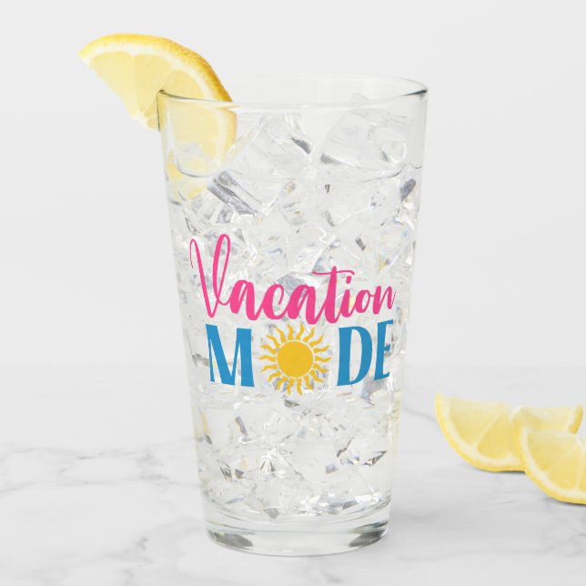 Vacation Mode  Glass (Front Ice)
