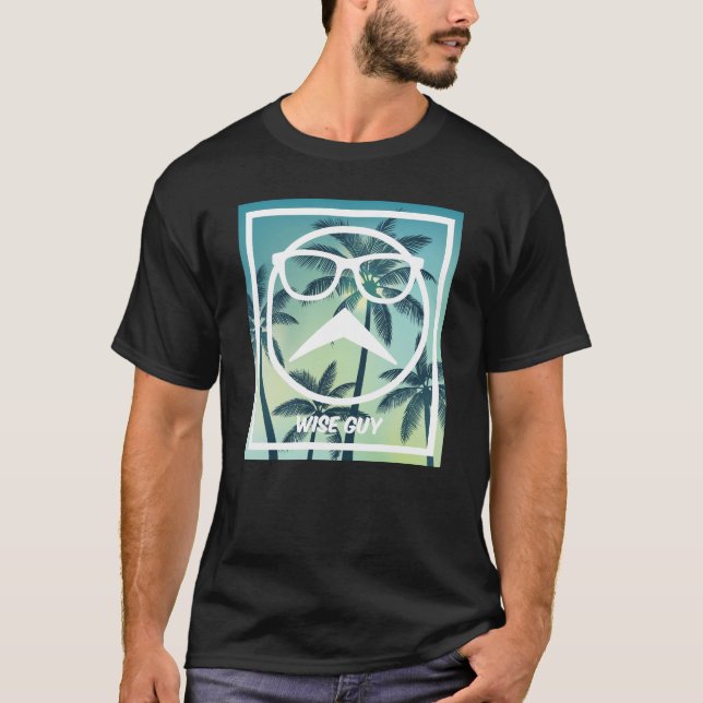 Vacation Mode Men's Basic Dark T-Shirt (Front)