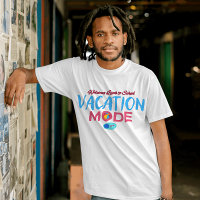 vacation mode off, welcome back to shcool
